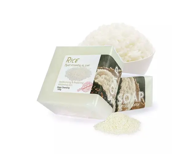 Sapun Hand Made, Organic Rice 100g