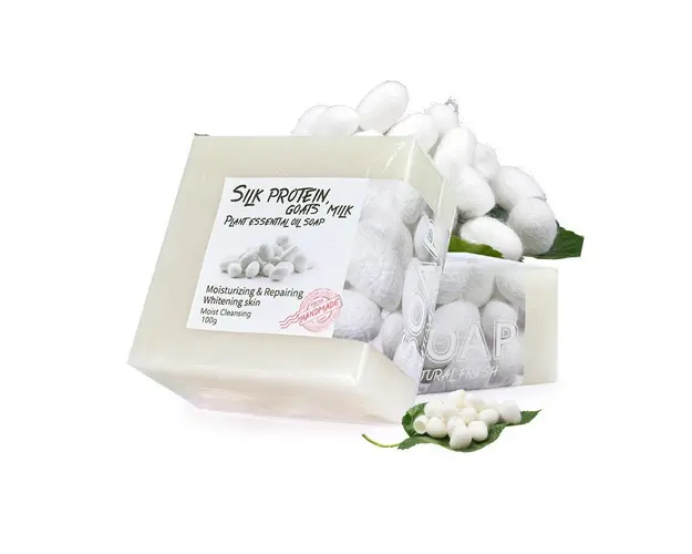 Sapun Hand Made, Silk Protein 100g