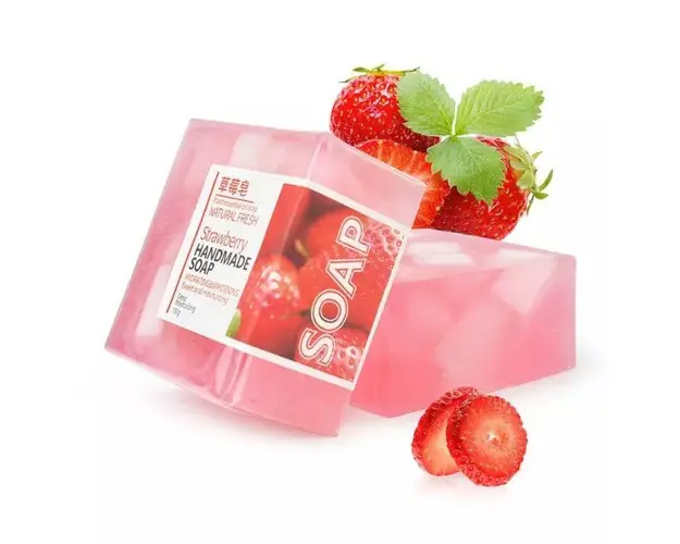 Sapun Hand Made, Strawberry 100g