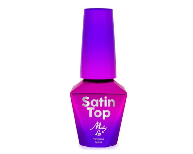 Satin Top Coat Molly Lac 10ml