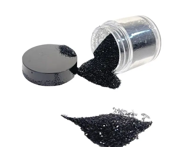 Sclipici Decor Unghii Black