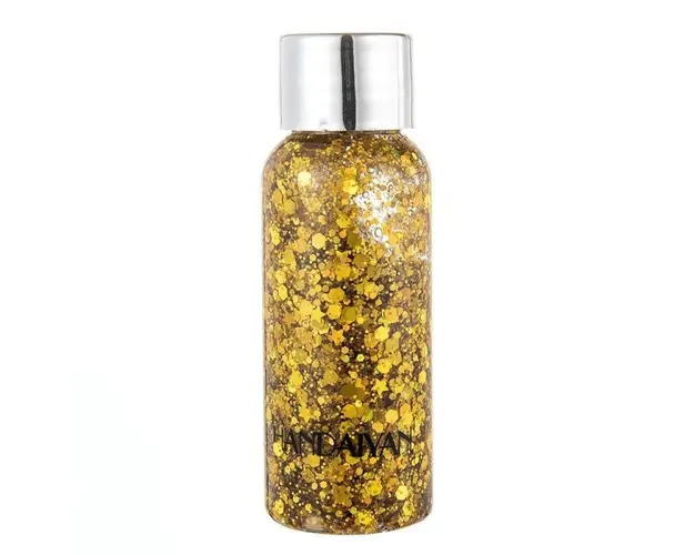 Sclipici pentru par si corp, Cosmetic Body Glitter 25ml, HandaiYan, 02
