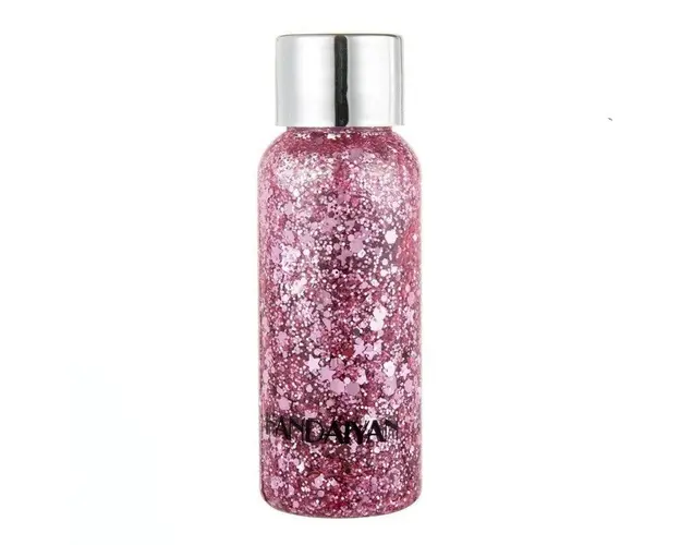 Sclipici pentru par si corp, Cosmetic Body Glitter 25ml, HandaiYan, 03