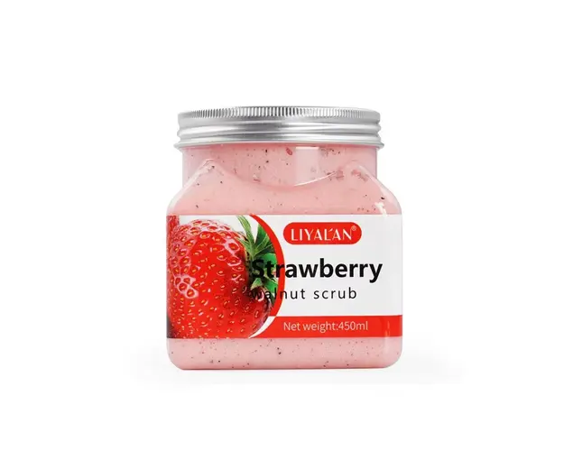Scrub Pentru Corp, Body Scrub Strawberry 450ml