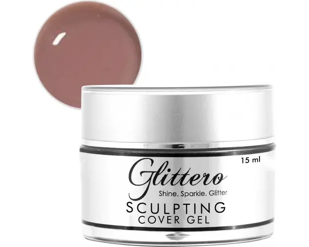 Sculpting Cover Gel Glittero Nails 15ml
