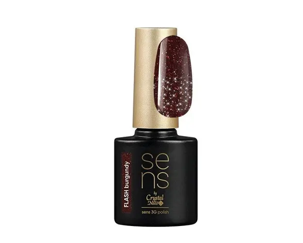 Sens 3G Polish Flash Burgundy 4ml