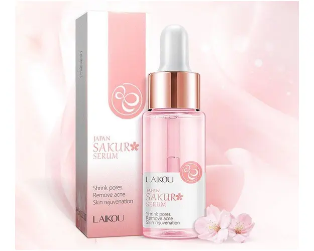 Ser Anti-imbatranire Cu Extract De Plante Japoneze, 17ml