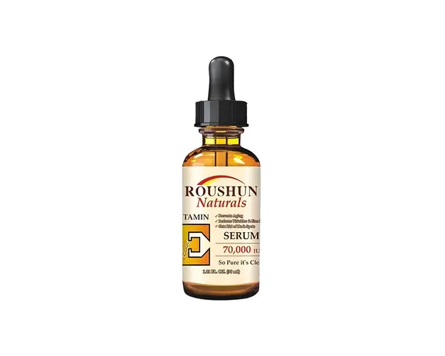 Serum Roushun Anti-imbatranire, cu Vitamina E