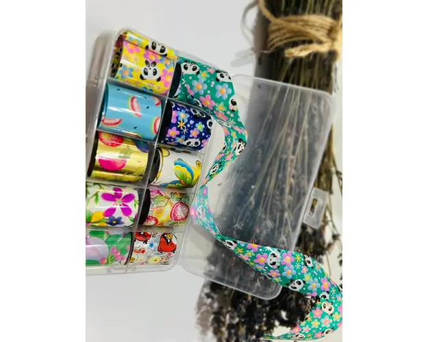 Set 10 Buc Folie Transfer Angry Bird