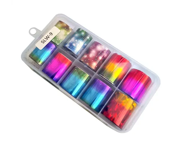 SET 10 BUC FOLIE TRANSFER - SLW9