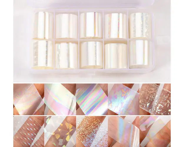 SET 10 BUC FOLIE TRANSFER - XKZ-01