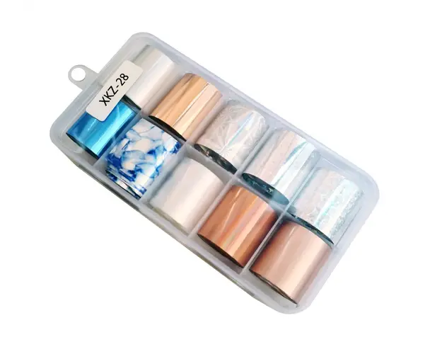 SET 10 BUC FOLIE TRANSFER - XKZ-28