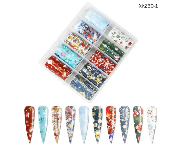 SET 10 BUC FOLIE TRANSFER - XKZ-30-01