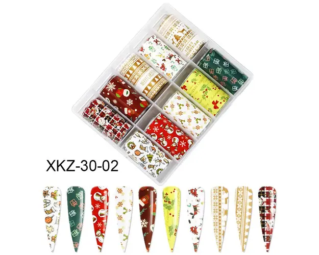 SET 10 BUC FOLIE TRANSFER - XKZ-30-02