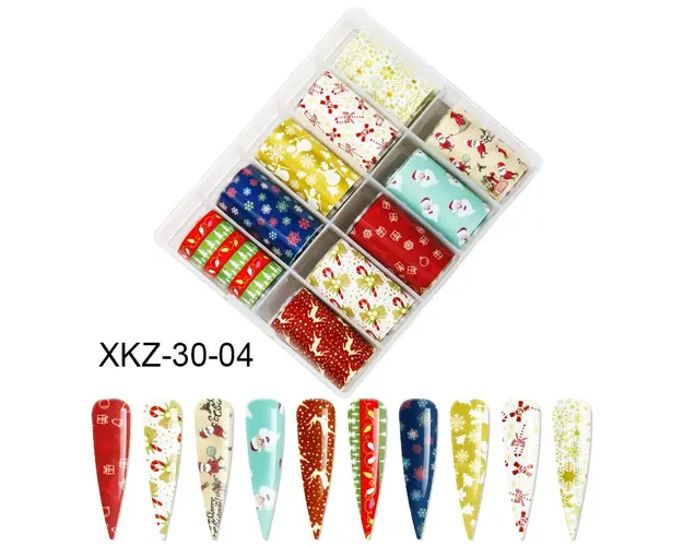 SET 10 BUC FOLIE TRANSFER - XKZ-30-04