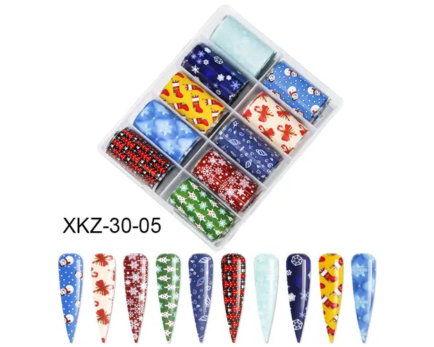 SET 10 BUC FOLIE TRANSFER - XKZ-30-05