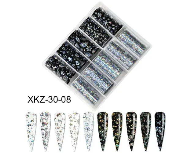 SET 10 BUC FOLIE TRANSFER - XKZ-30-08