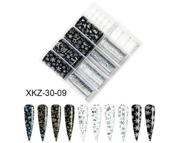 SET 10 BUC FOLIE TRANSFER - XKZ-30-09