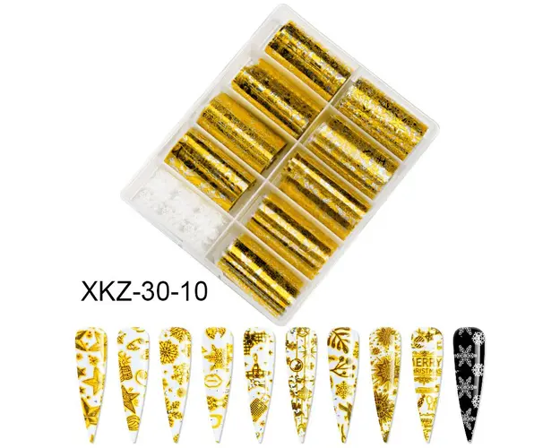 SET 10 BUC FOLIE TRANSFER - XKZ-30-10