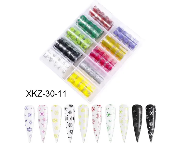 SET 10 BUC FOLIE TRANSFER - XKZ-30-11