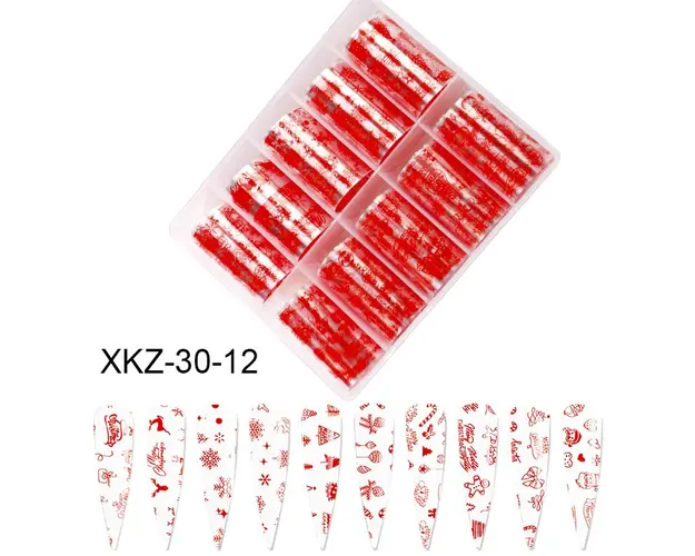 SET 10 BUC FOLIE TRANSFER - XKZ-30-12