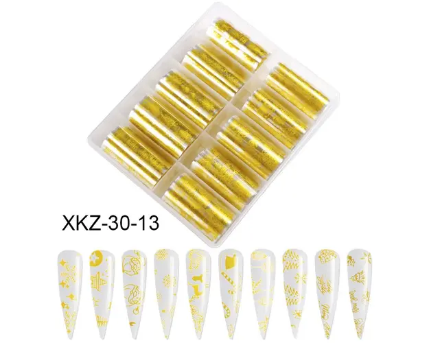 SET 10 BUC FOLIE TRANSFER - XKZ-30-13