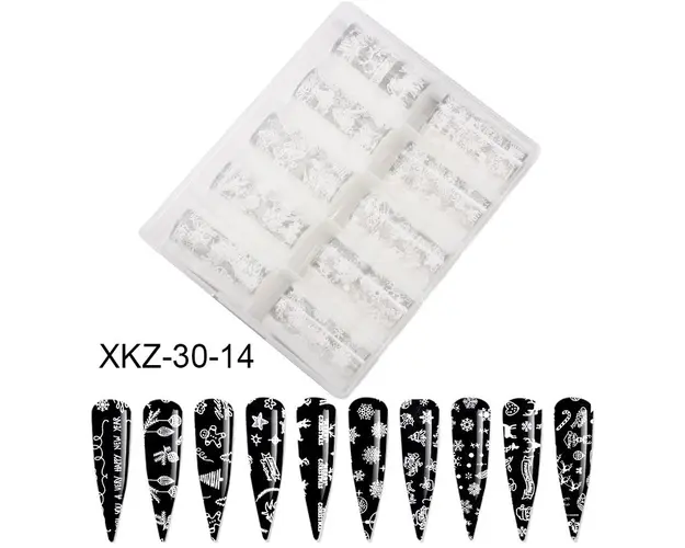 SET 10 BUC FOLIE TRANSFER - XKZ-30-14