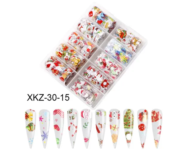 SET 10 BUC FOLIE TRANSFER - XKZ-30-15