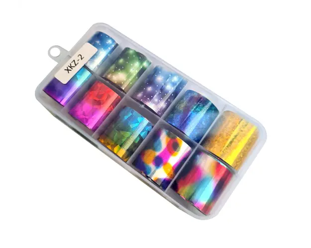 SET 10 BUC FOLIE TRANSFER - XKZ2