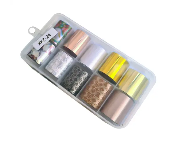 SET 10 BUC FOLIE TRANSFER - XKZ24