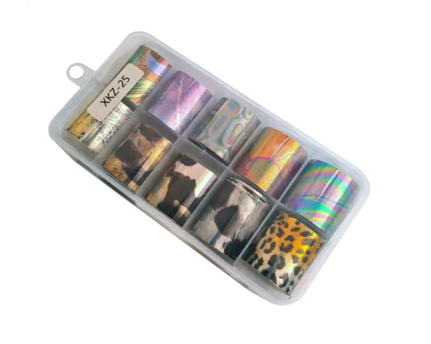 SET 10 BUC FOLIE TRANSFER - XKZ25
