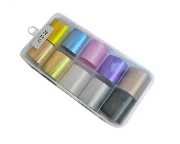 SET 10 BUC FOLIE TRANSFER - XKZ26