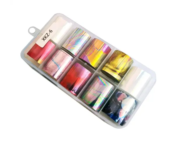 SET 10 BUC FOLIE TRANSFER - XKZ6