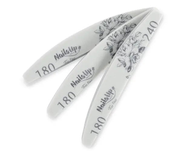 Set 10 Buffer Tip Pila Nailsup Top Line 180/240