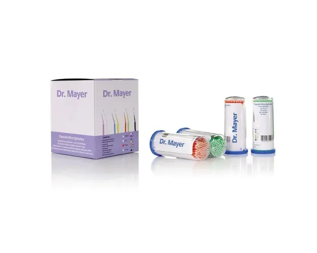 Set 100 Betisoare Microfibra Dr. Mayer