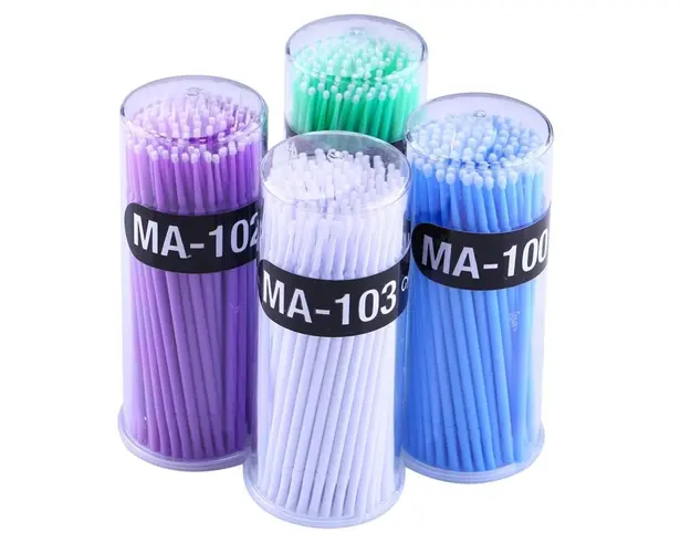 Set 100 Betisoare Microfibra