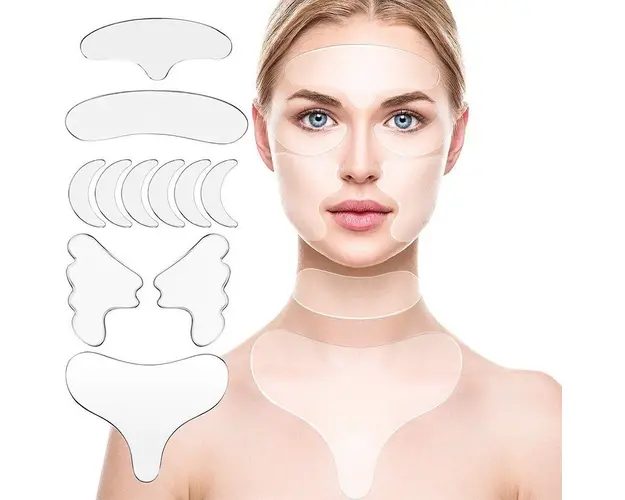 Set 11 Patch-uri Silicon de Fata si Corp Lifting si Antiriduri