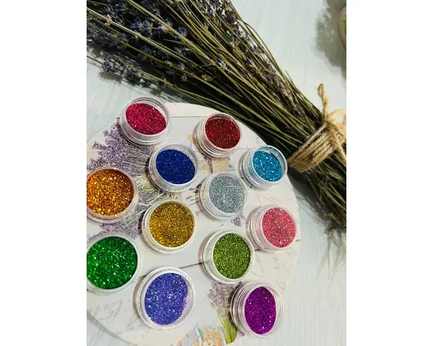 Set 12 Sclipici Decor Unghii GSP120