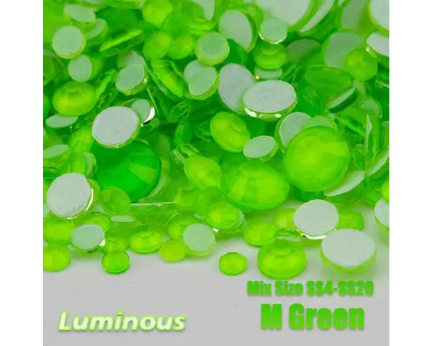 Set 180 Cristale Fluorescente unghii, CRS05