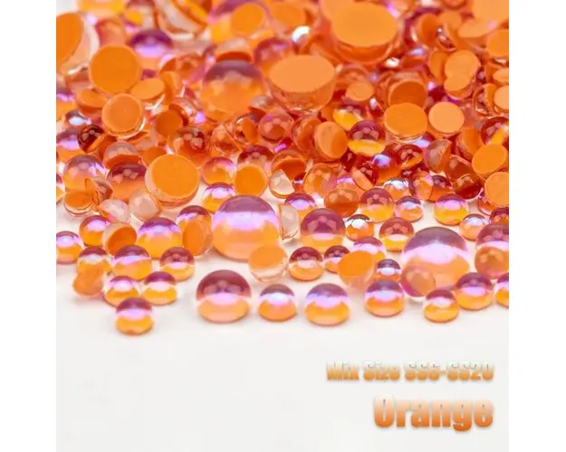 Set 180 Cristale Fluorescente unghii, CRS07