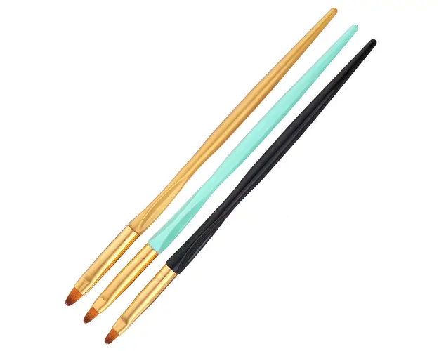 Set 3 Pensule Limba Pisica Trio