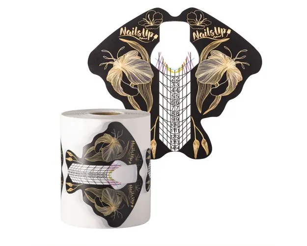 Set 300 Sabloane profesionale de constructie Unghii NailsUp