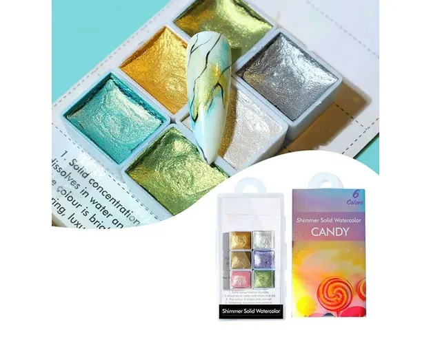 Set 6 Acuarele Pictura BSC01