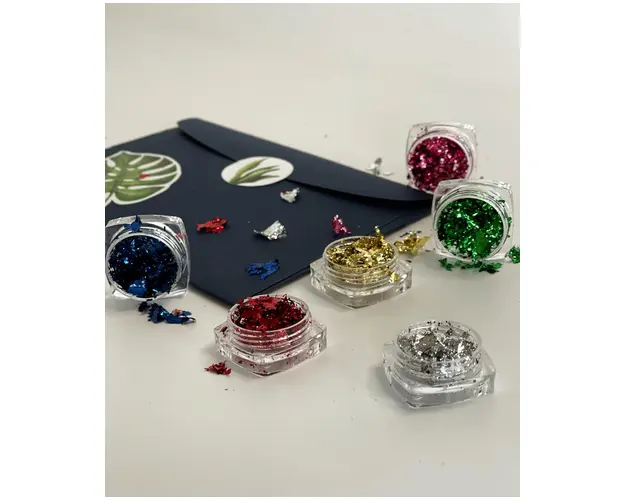 Set 6 Foite Decor Unghii