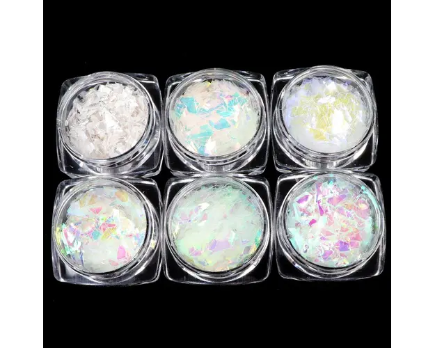 Set 6 Fulgi Holografici