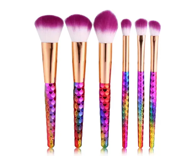 Set 6 pensule makeup Unicorn