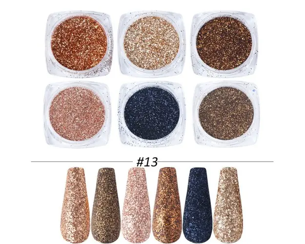 SET 6 X SCLIPICI COLOR