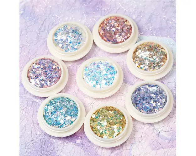 Set 8 X Paiete Decor Manichiura