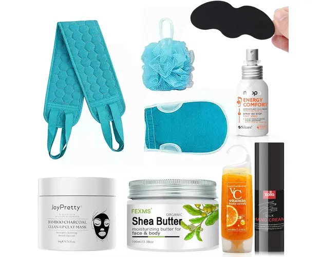 Set Cadou Ingrijire Corporala Nailsup pentru barbati Zolla