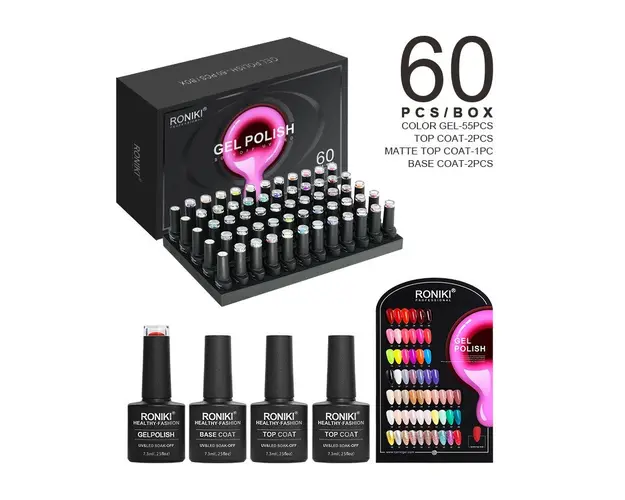 Set Oja Semipermanenta Roniki 60 buc